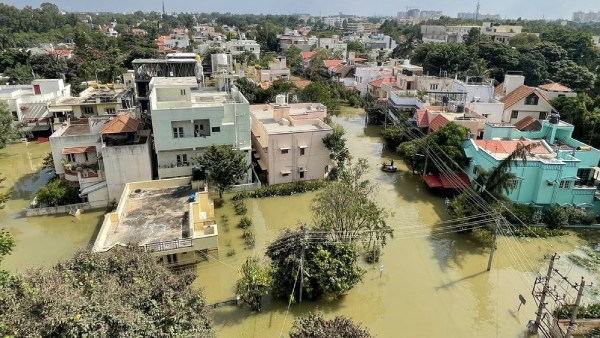 ஆக்கிரமிப்பால் வெள்ள பாதிப்பு 