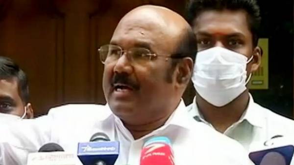 ஜெயக்குமார் பேட்டி