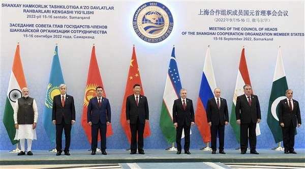  ஷாங்காய் ஒத்துழைப்பு உச்சி மாநாடு 