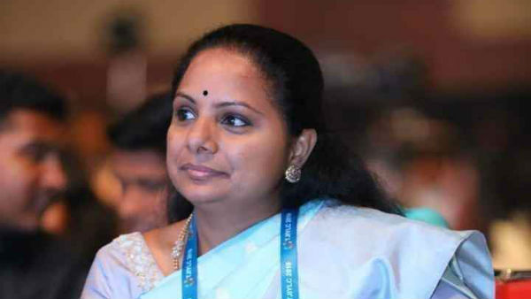 கேசிஆர் மகள் பதிலடி 
