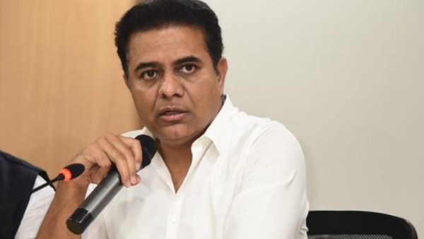 அமைச்சர் கேடிஆர்