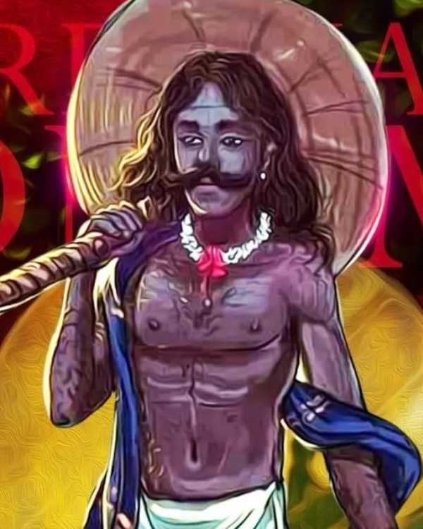 பொதுவான மகாபலி உருவம் 