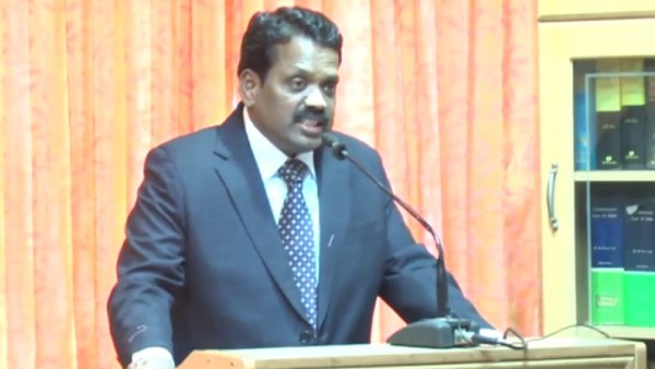 நீதிபதி டி.ராஜா 