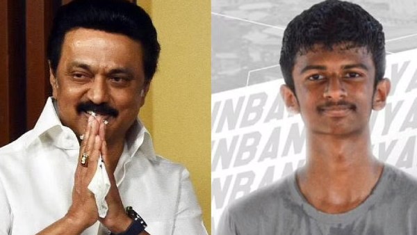 ஸ்டாலின் பேரன் 