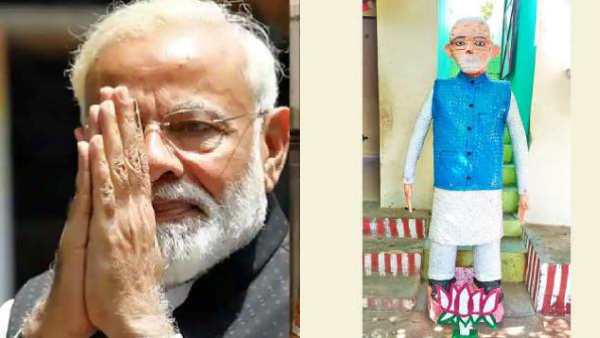 குஜராத்தில் இரும்புச் சிலை குஜராத்தில் இரும்புச் சிலை