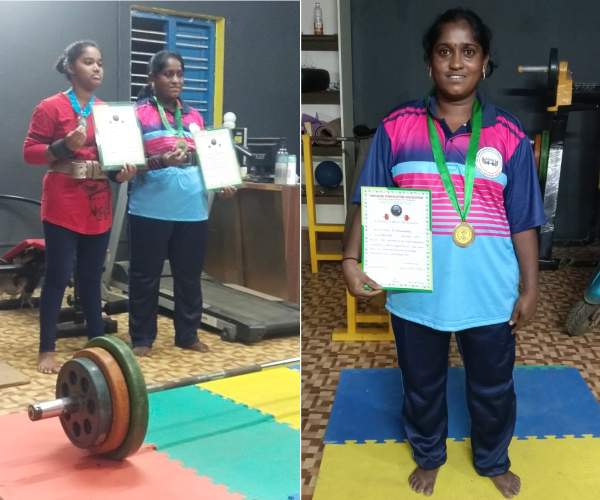 Then a 40-year-old housekeeping woman; Now A powerlifting champion today 