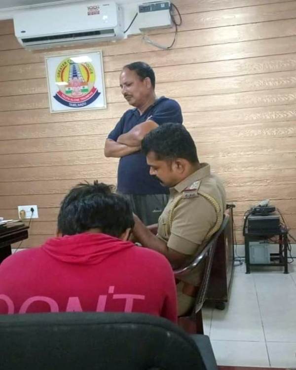 தாக்கியவர் கைது 