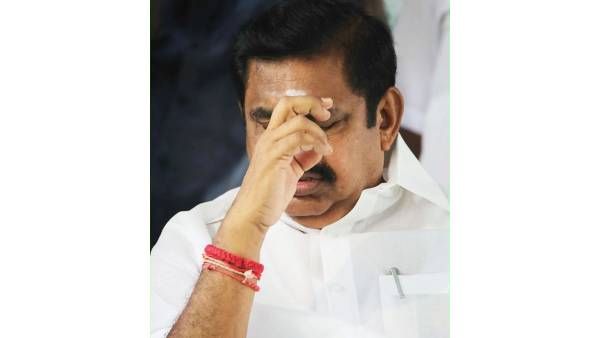 எடப்பாடியின் டெல்லி பயணம் 