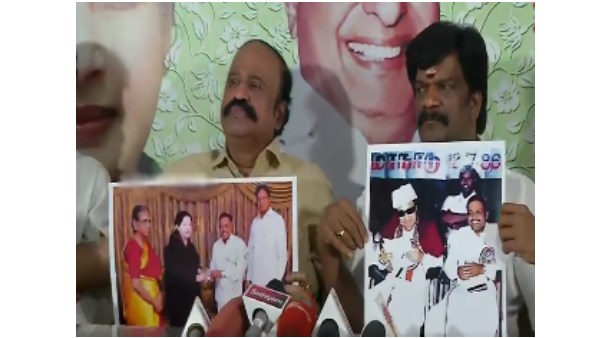  போட்டோவை காட்டிய புகழேந்தி 