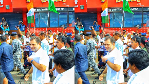 'பாரத் ஜோடோ யாத்ரா' 'பாரத் ஜோடோ யாத்ரா'