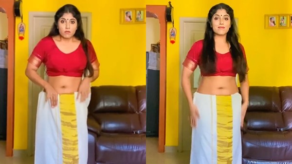 உடுத்தும்போதே வீடியோ 