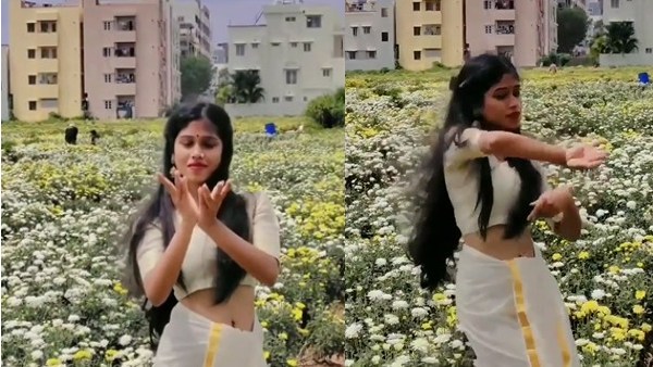  இதுவும் ஓணம் டிரஸ்தானாம் 