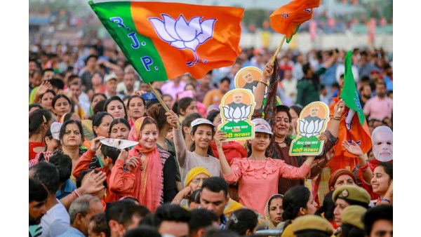 பாஜக பேரணி 