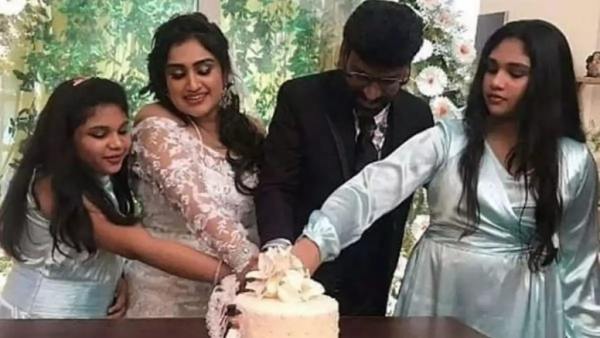 வனிதாவின் திருமணம்