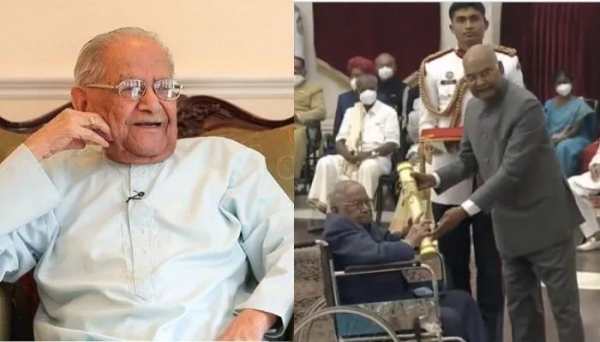  101 வயதில் மறைவு