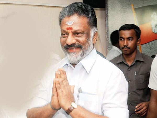 ஓ.பன்னீர் செல்வம் 