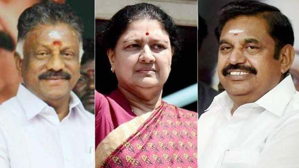 ஓபிஎஸ் - ஈபிஎஸ் - சசிகலா 