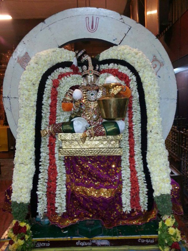 பத்மாவதி தாயார் அருள் 