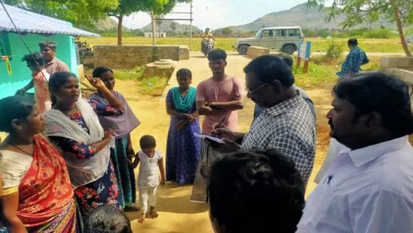 விஏஓ விடுவிப்பு விஏஓ விடுவிப்பு