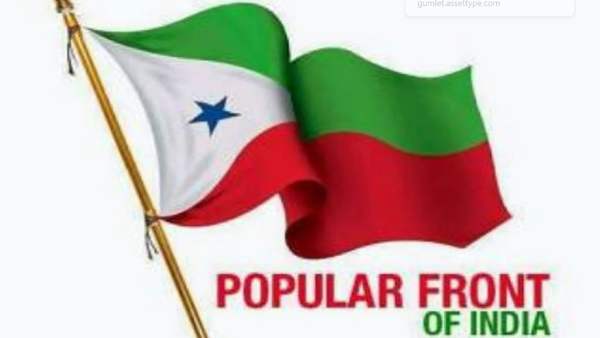 பாப்புலர் ஃபிரண்ட் ஆஃப் இந்தியா 