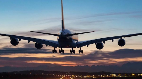 மாற்று விமானம் மூலம் 