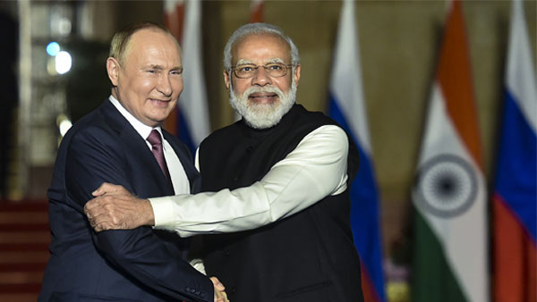 புதினுடன் சந்திப்பு 