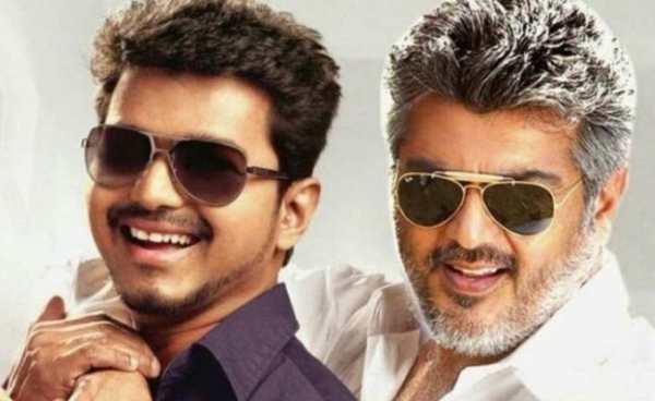 அஜித் - விஜய் 