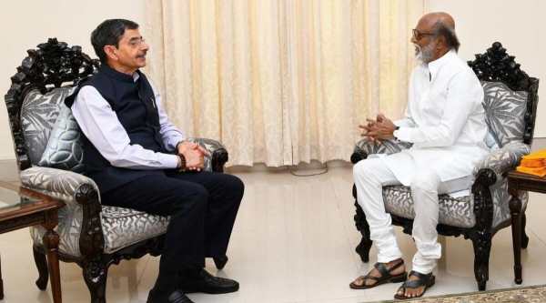 ஆளுநர் ரவியுடன் சந்திப்பு ஆளுநர் ரவியுடன் சந்திப்பு