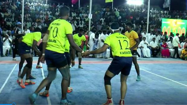 கபடி இறுதிப் போட்டி