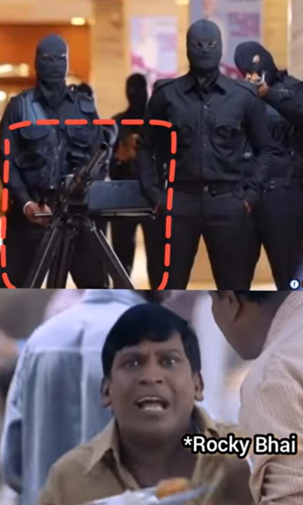 கே ஜி எஃப்க்கு டப் கொடுப்பாங்க போல