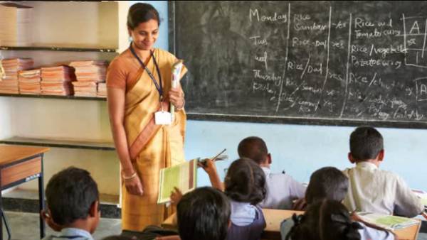 Chief Minister Stalin wishes teachers day 