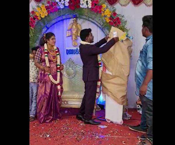 திருமண வரவேற்பு திருமண வரவேற்பு