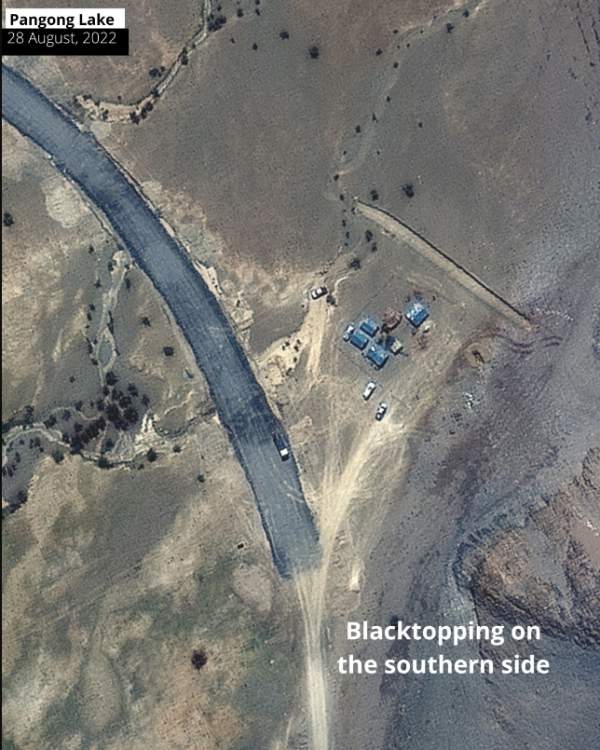 சீனா வசம் இந்திய பகுதி 