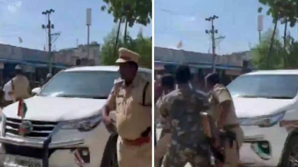 காங்கிரஸ் கட்சியினர் கைது 