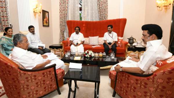  பினராயி விஜயன் உடன் சந்திப்பு