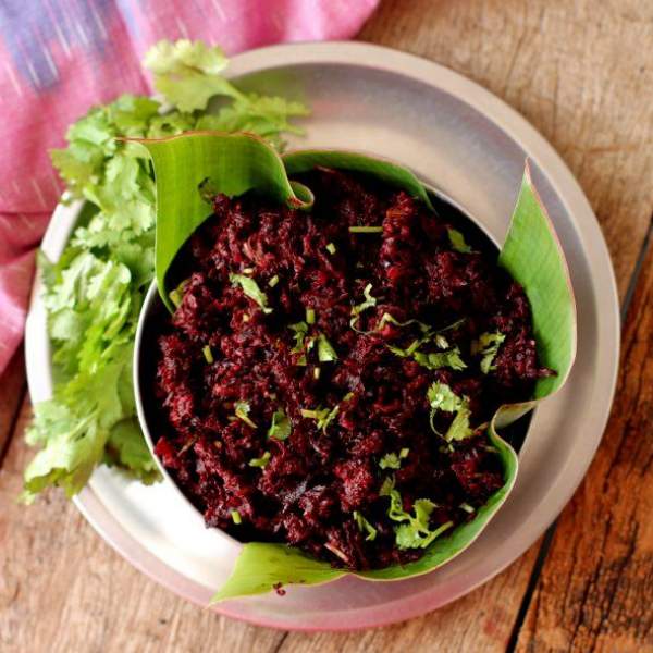 பீட்ரூட் பொரியல் பீட்ரூட் பொரியல்