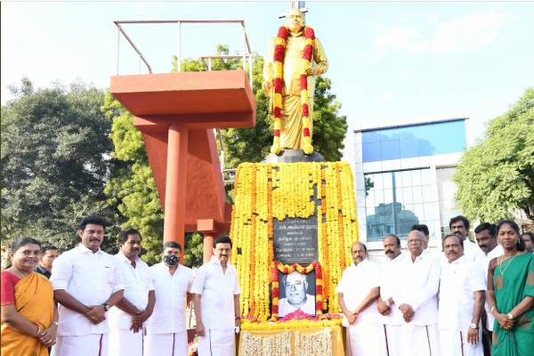 அண்ணா பிறந்தநாளில் திட்டம் தொடக்கம் 