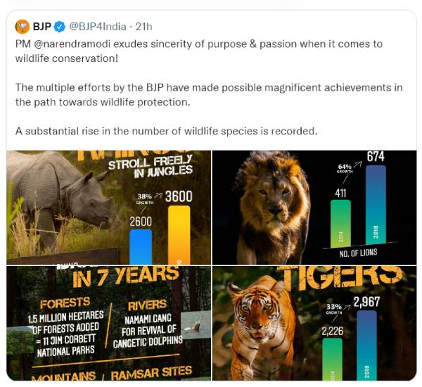 பாஜக ட்விட் 