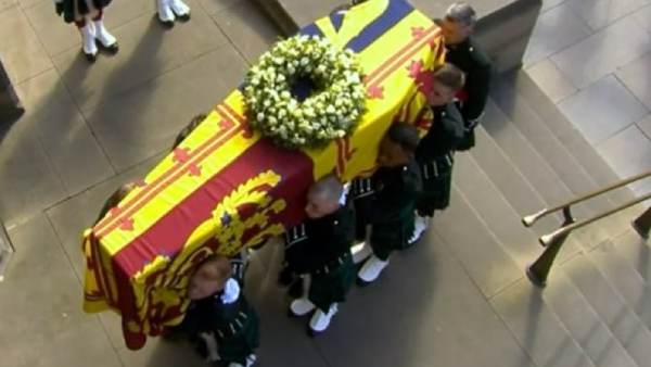  ராணியின் உடல் 