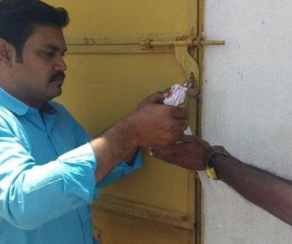 அதிரடி நடவடிக்கை 