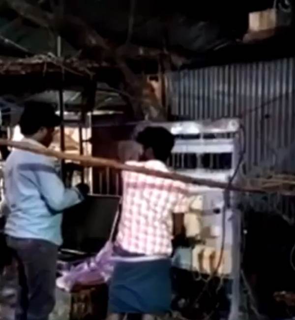 மின் திருட்டு 