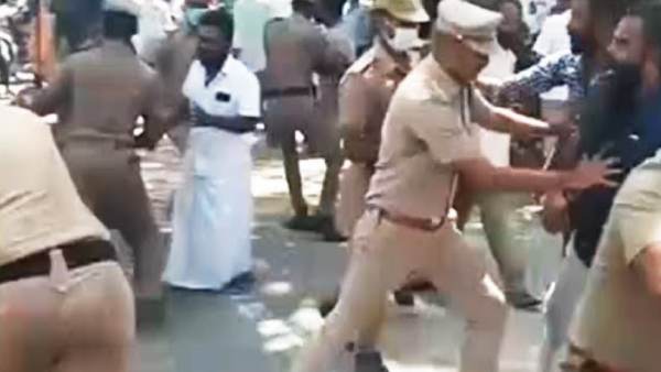  பாஜகவினர் போராட்டம் 