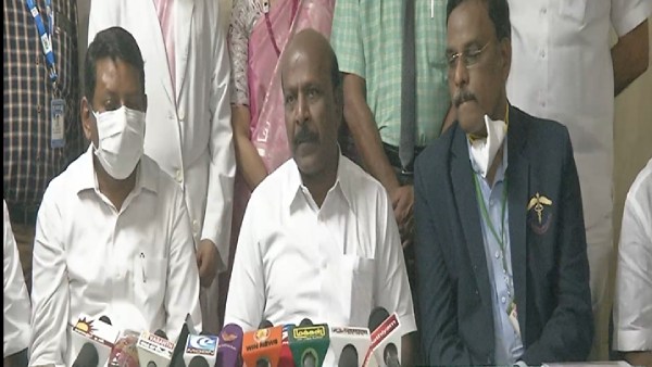 சிறப்பு வார்டு தயார் 