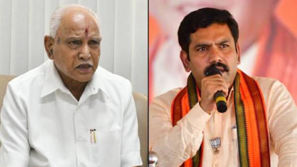 பொறுமலில் எடியூரப்பா 