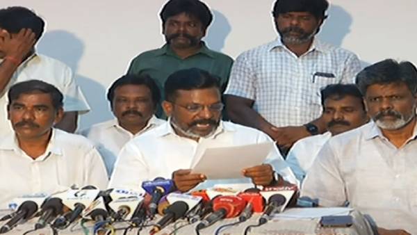 பின்னணியில் பாஜக? 