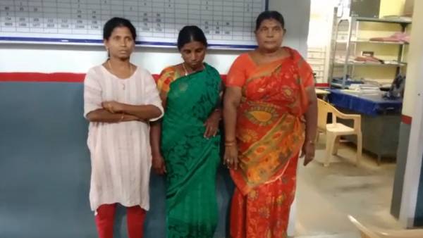 உறவினர்கள் சுற்றி வளைப்பு