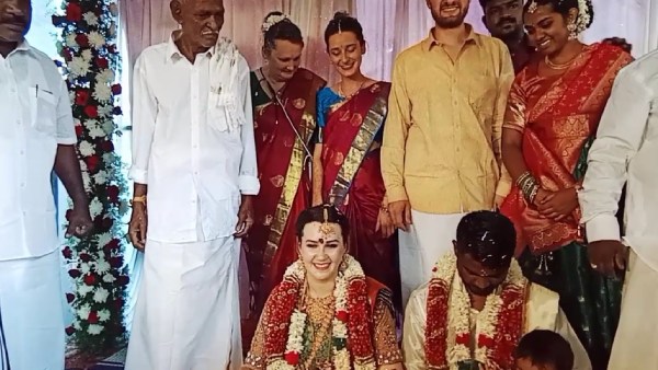 இந்து முறைப்படி திருமணம் 