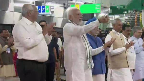 3வது வந்தே பாரத் ரயில் 