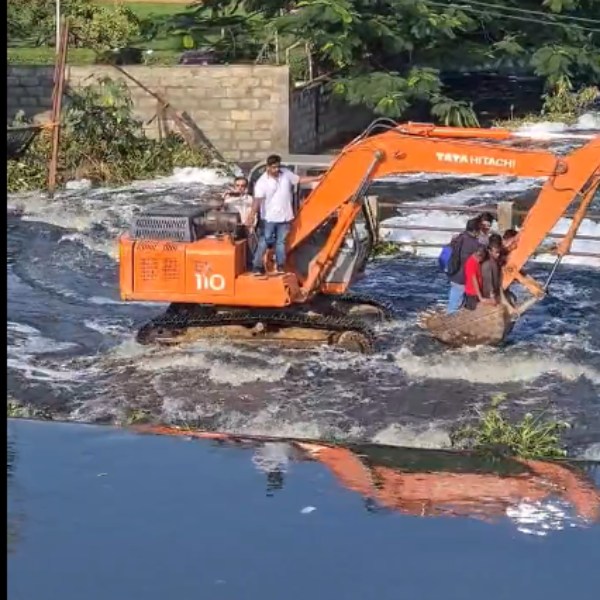 பெங்களூர் வெள்ளம் 