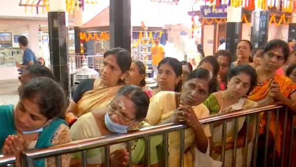 கோவில்களில் வழிபாடு